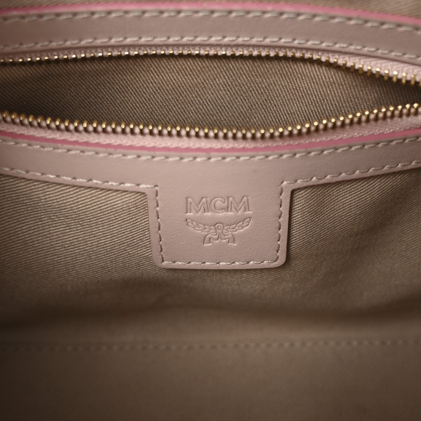 Visetos Floral Leopard Essential Boston Bag Pink