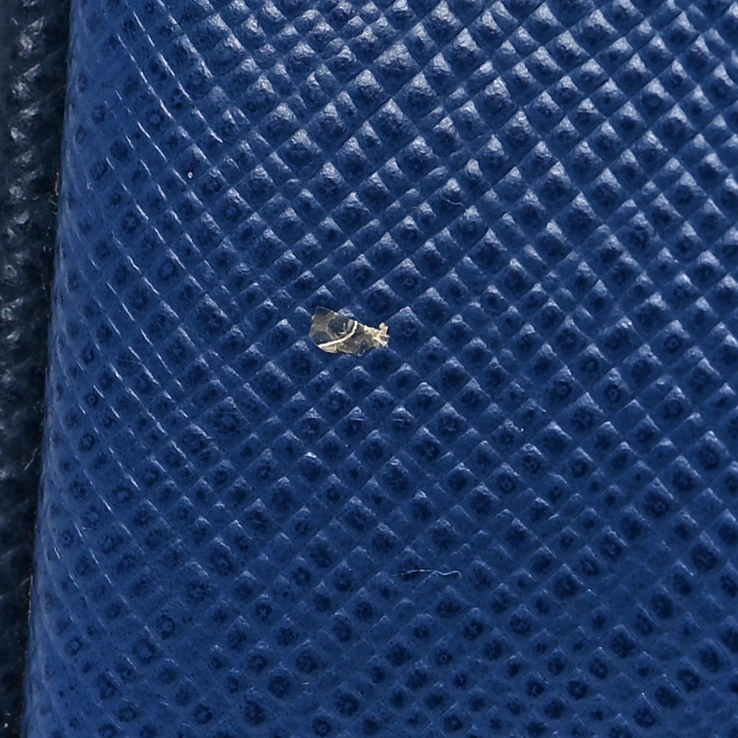 Prada Saffiano Lux Bi-Color Medium Galleria Double Zip Tote Bluette Baltico 7 of 7