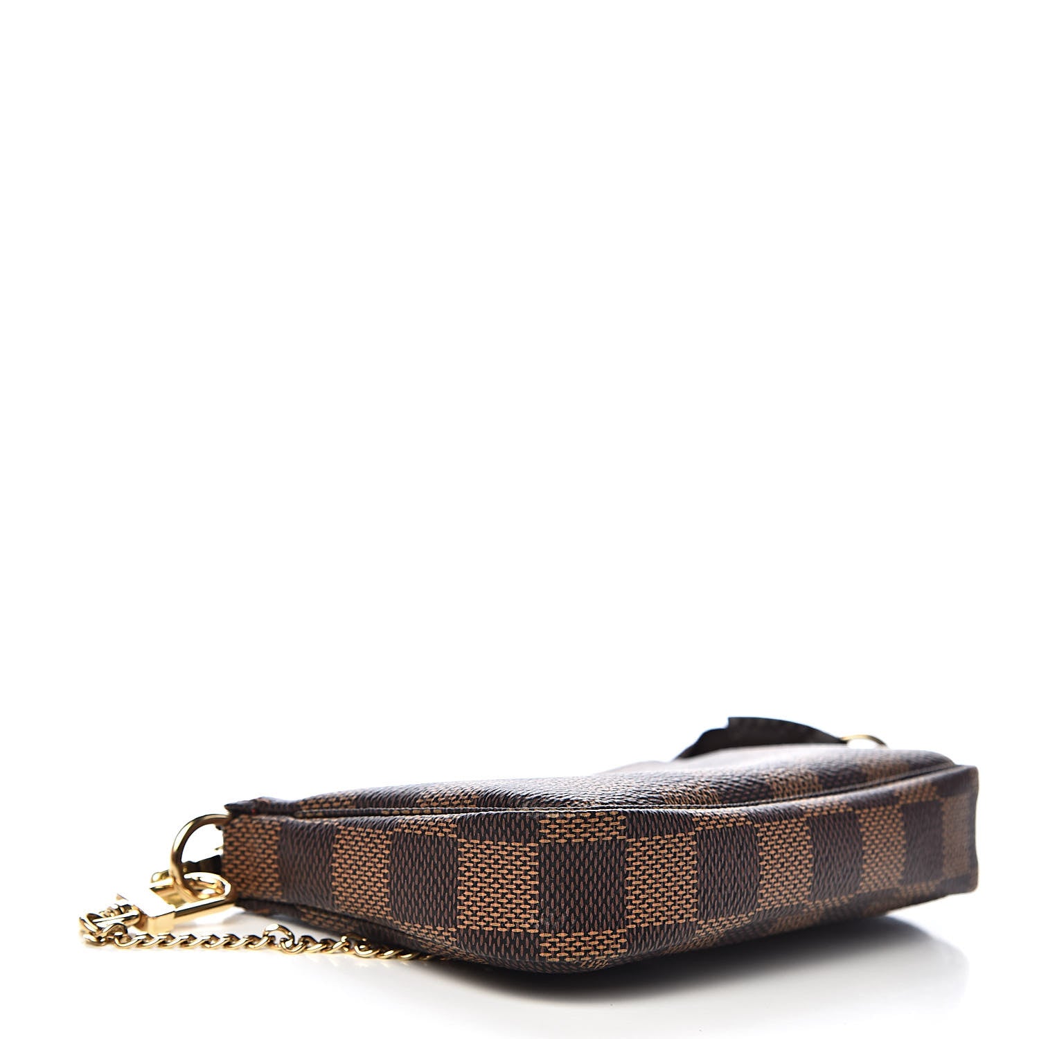 Louis Vuitton Damier Ebene Mini Pochette Accessories 4 of 8