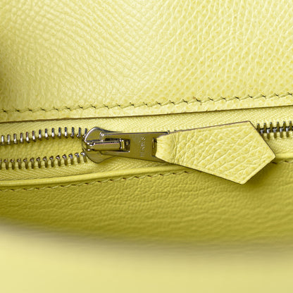 Hermes Epsom Kelly Sellier 32 Soufre 26 of 42