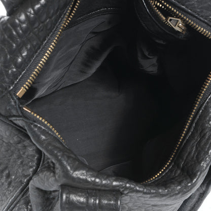 Alexander Wang Leather Rocco w Gold Hardware Black 5 of 6