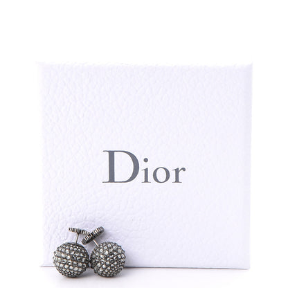 Christian Dior Crystal Star CD Mise En Dior Tribal Earrings 6 of 6