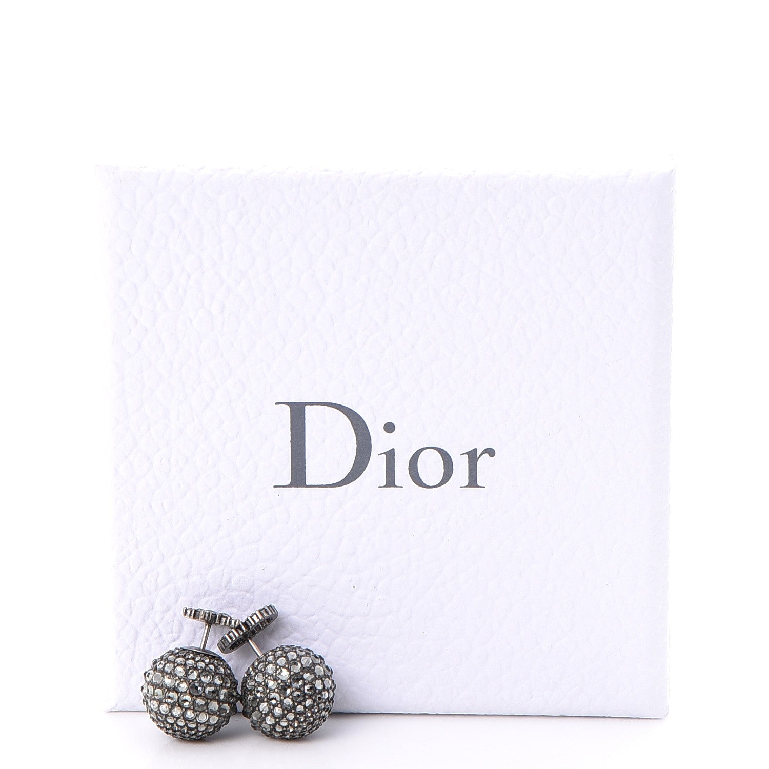 Christian Dior Crystal Star CD Mise En Dior Tribal Earrings 6 of 6
