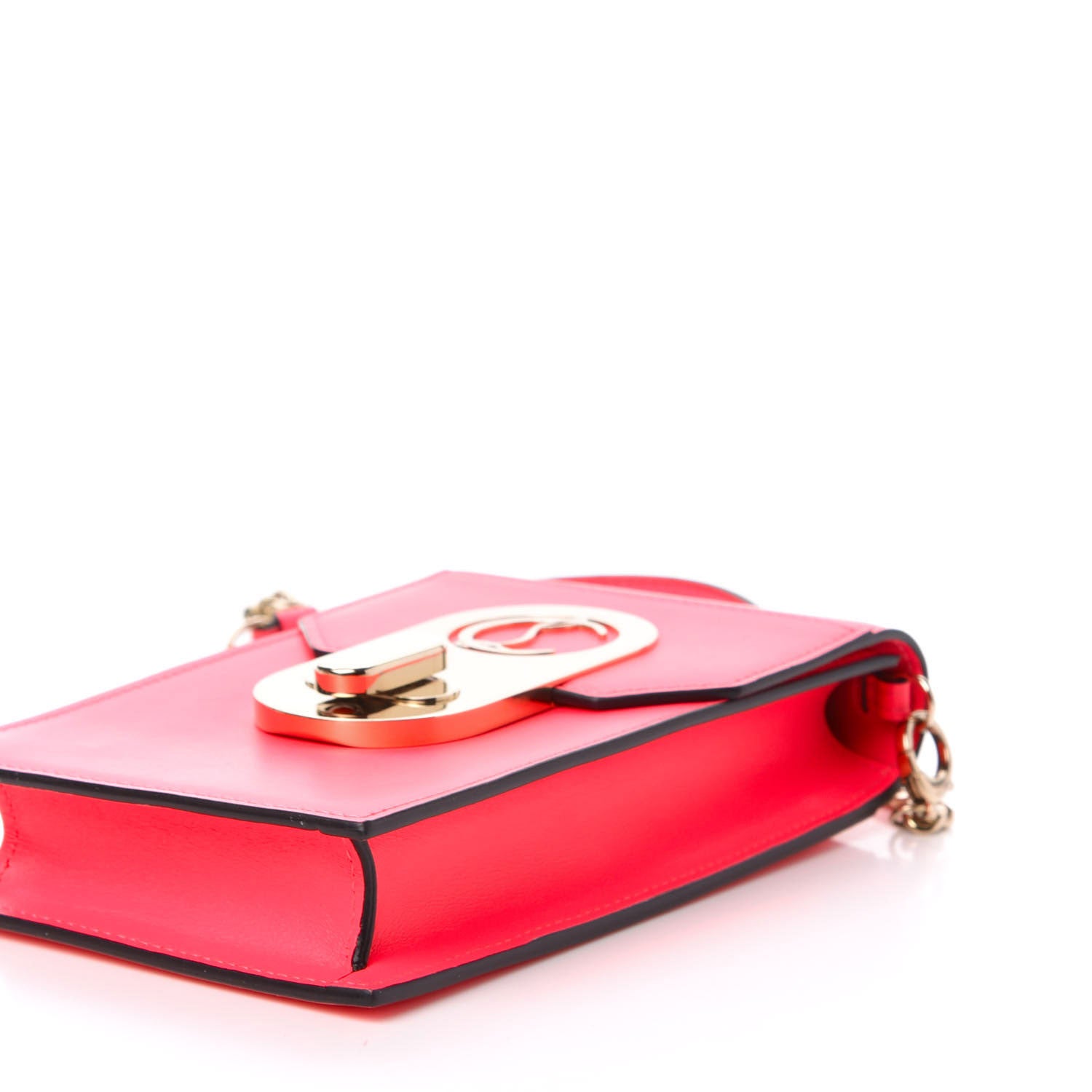 Christian Louboutin Calfskin Elisa Phone Crossbody Pink 7 of 11
