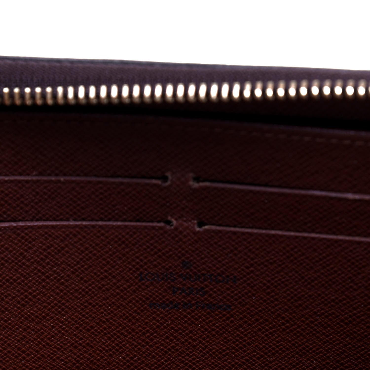 Louis Vuitton Monogram Zippy Wallet 4 of 4