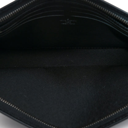 Louis Vuitton Monogram Eclipse Pochette Voyage MM 7 of 10