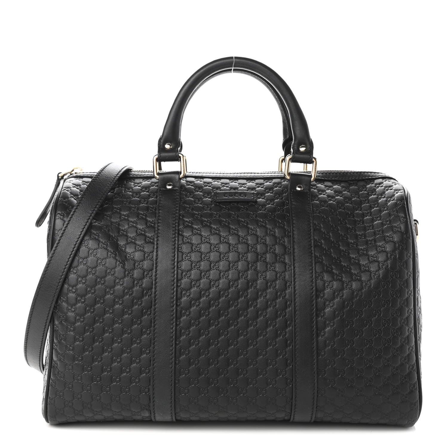 Gucci Microguccissima Medium Joy Boston Black 1 of 11