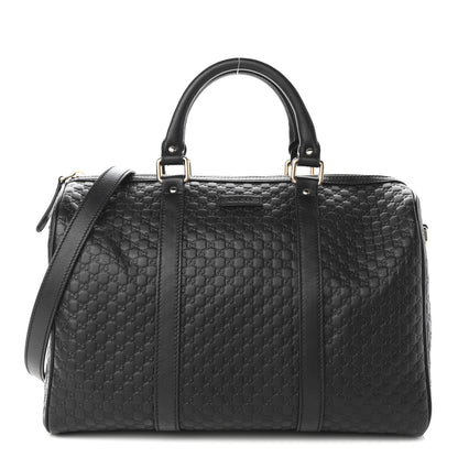 Gucci Microguccissima Medium Joy Boston Black 1 of 11