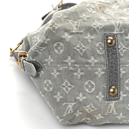 Louis Vuitton Denim Neo Cabby MM Grey 7 of 14