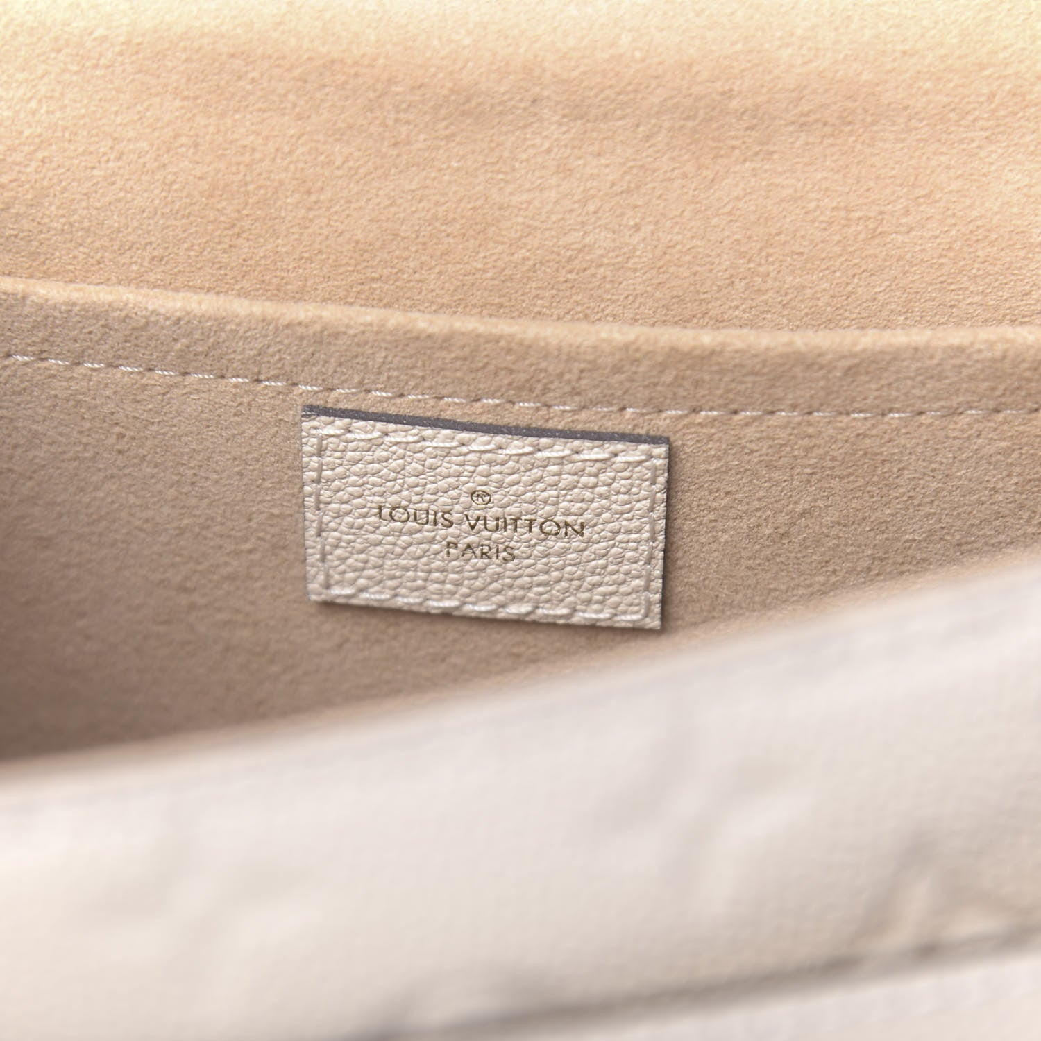 Louis Vuitton Empreinte Marignan Creme Caramel 7 of 14