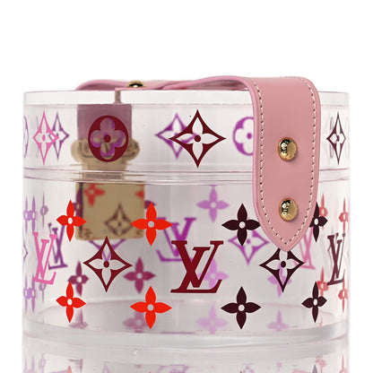 Louis Vuitton Transparent Plexiglass Box Scott Rose Ballerine 3 of 9