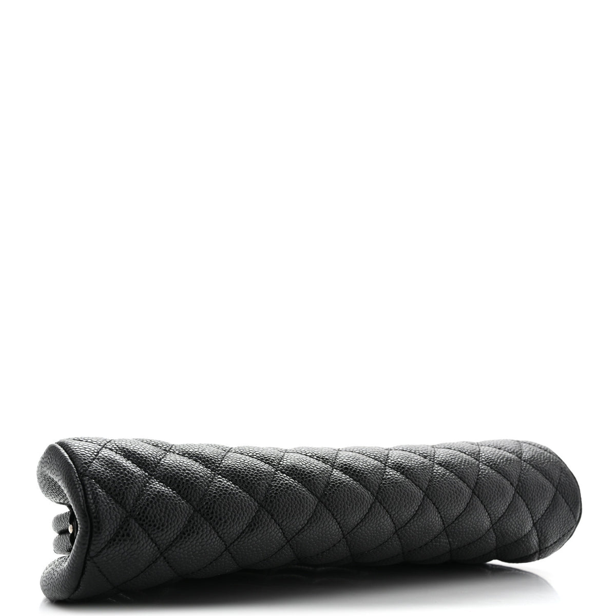 Chanel Caviar Quilted Timeless Clutch Black 4 of 8
