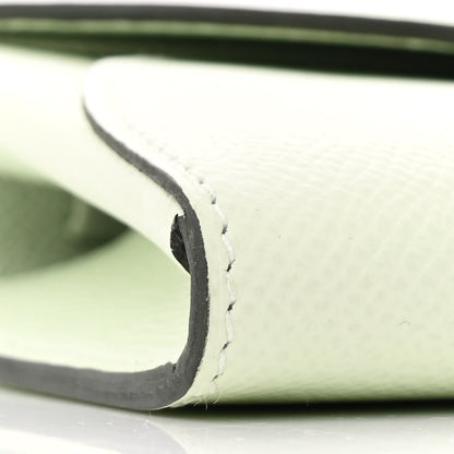 Hermes Epsom Maillon Wallet To Go Vert Fizz 9 of 11