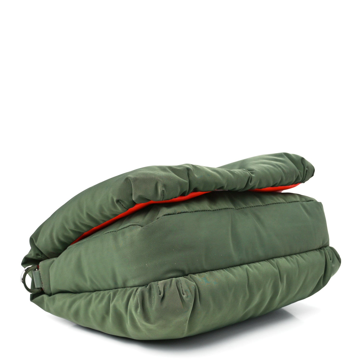 Loewe Nylon Medium Goya Puffer Bag Green 4 of 11