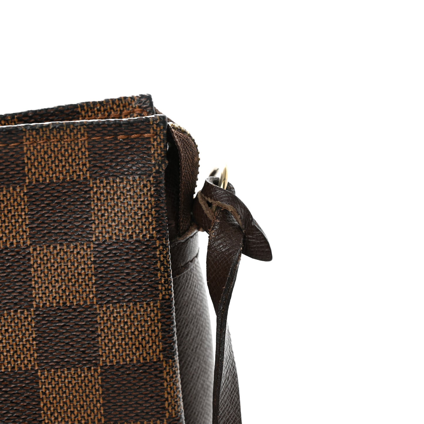 Damier Ebene Trousse Make Up Bag Pochette