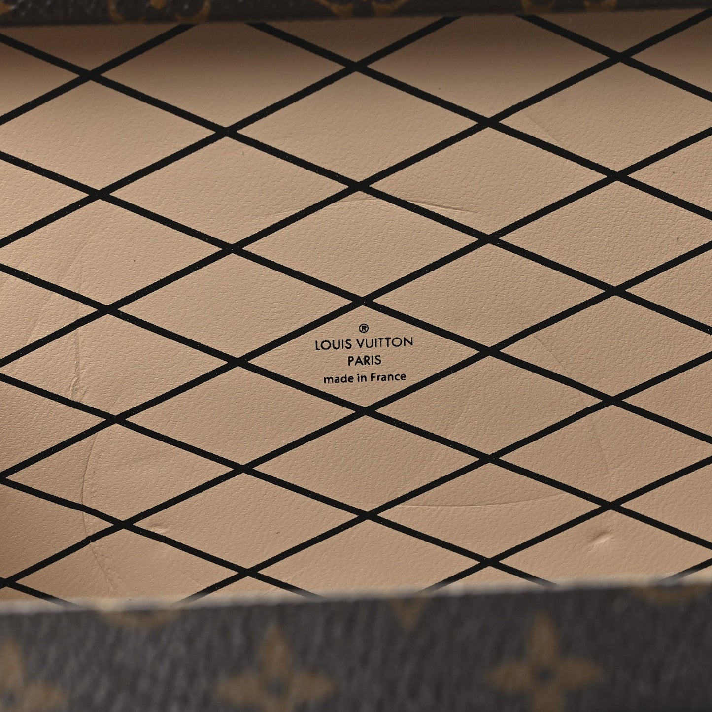Monogram Petite Malle Black