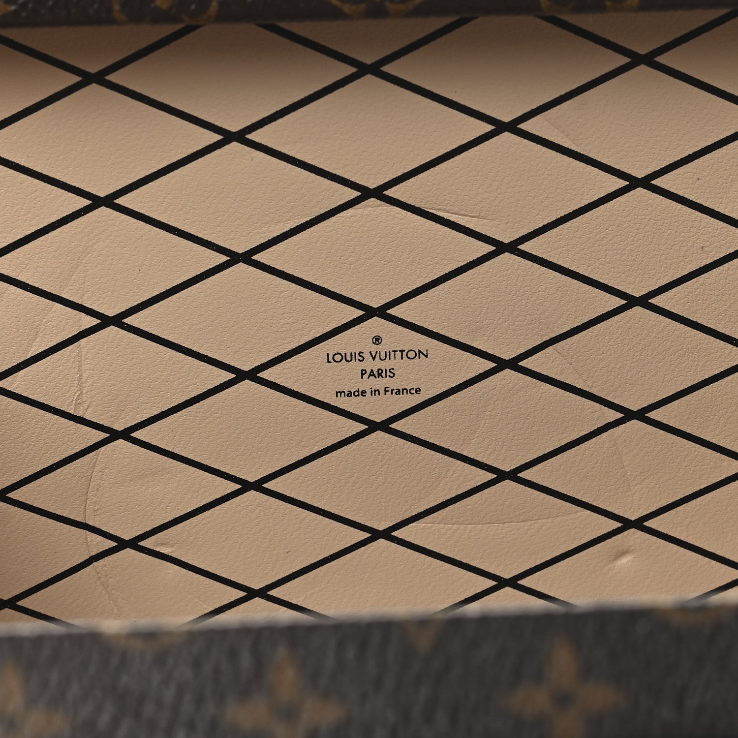 Louis Vuitton Monogram Petite Malle Black 4 of 7