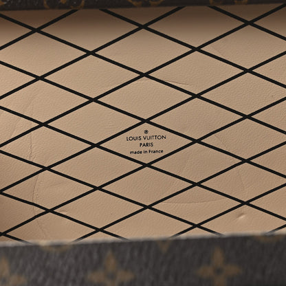 Louis Vuitton Monogram Petite Malle Black 4 of 7
