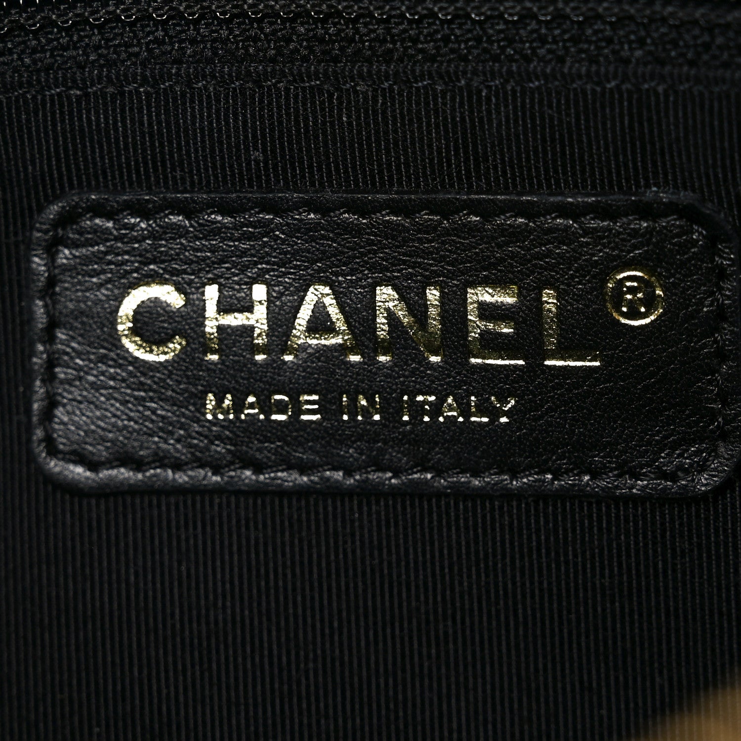 Chanel Caviar Quilted Timeless CC Shoulder Bag Black 7 of 10