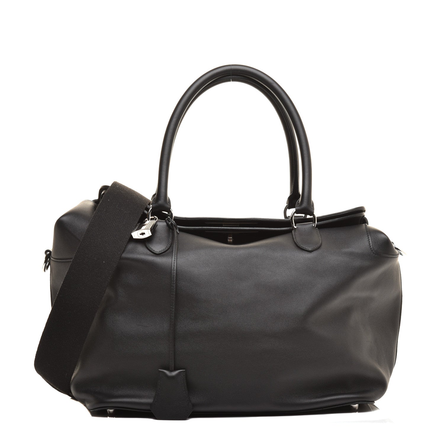 Hermes Swift Toolbox 33 Black 1 of 8