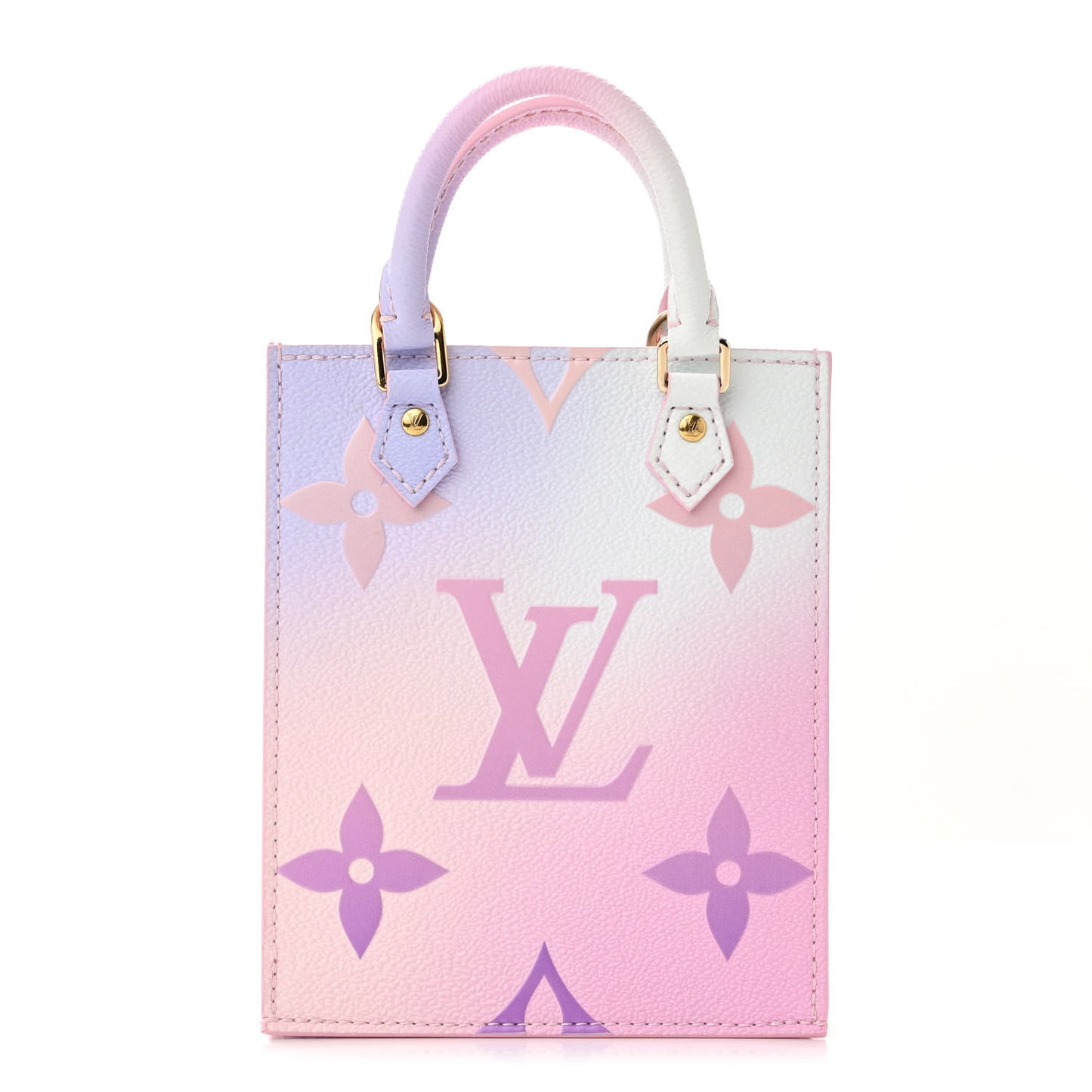 LOUIS VUITTON Monogram Giant Spring In The City Petit Sac Plat Sunrise Pastel