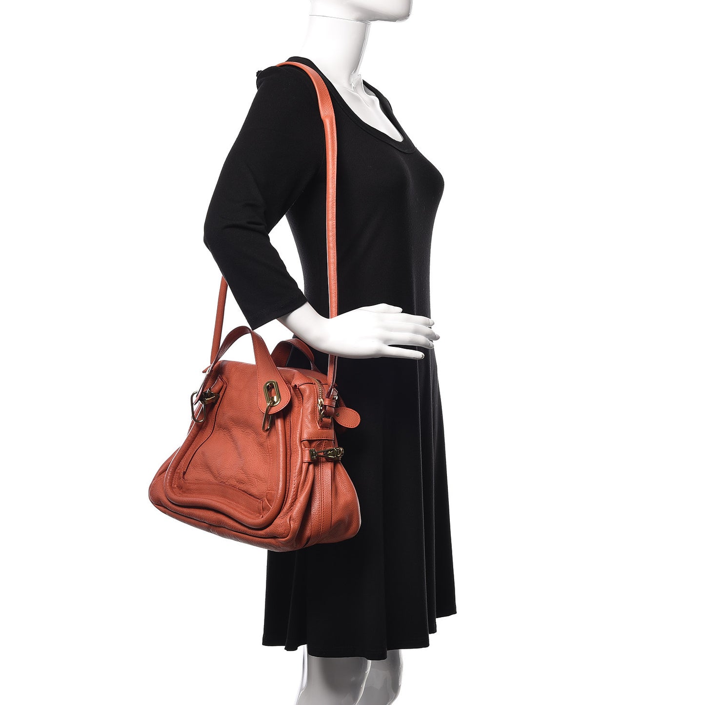 Calfskin Medium Paraty Rust