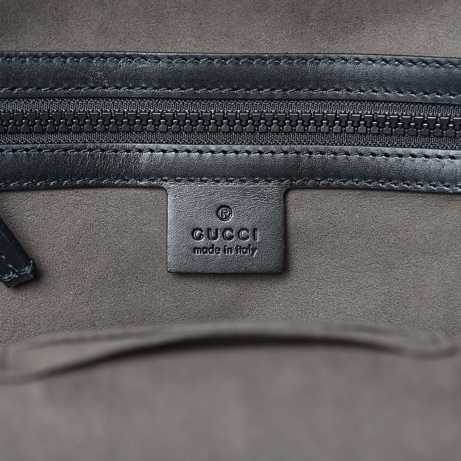 Gucci GG Supreme Monogram Small Eden Day Backpack Black 6 of 11