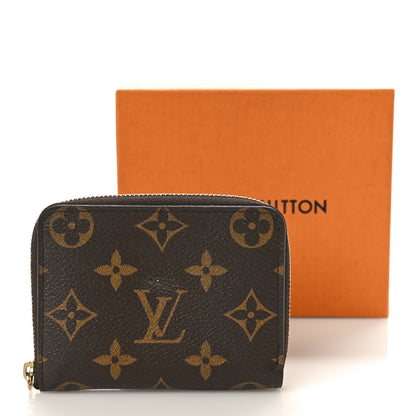 Louis Vuitton Monogram Zippy Coin Purse 9 of 9