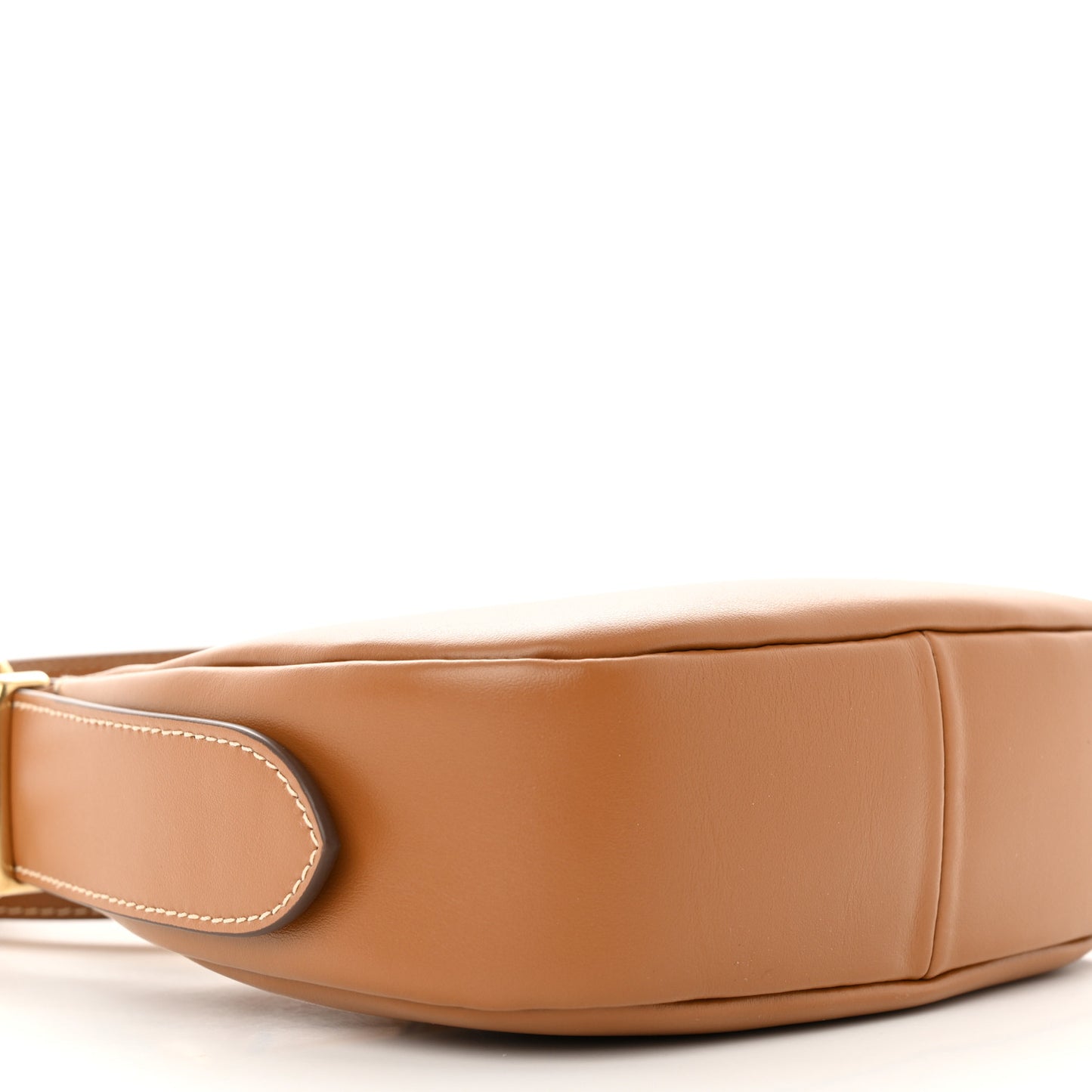 Nappa Mini Hobo Caramel