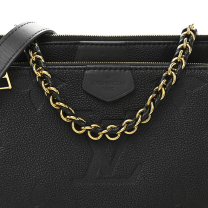 Louis Vuitton Empreinte Monogram Giant Multi Pochette Accessories Black 7 of 10