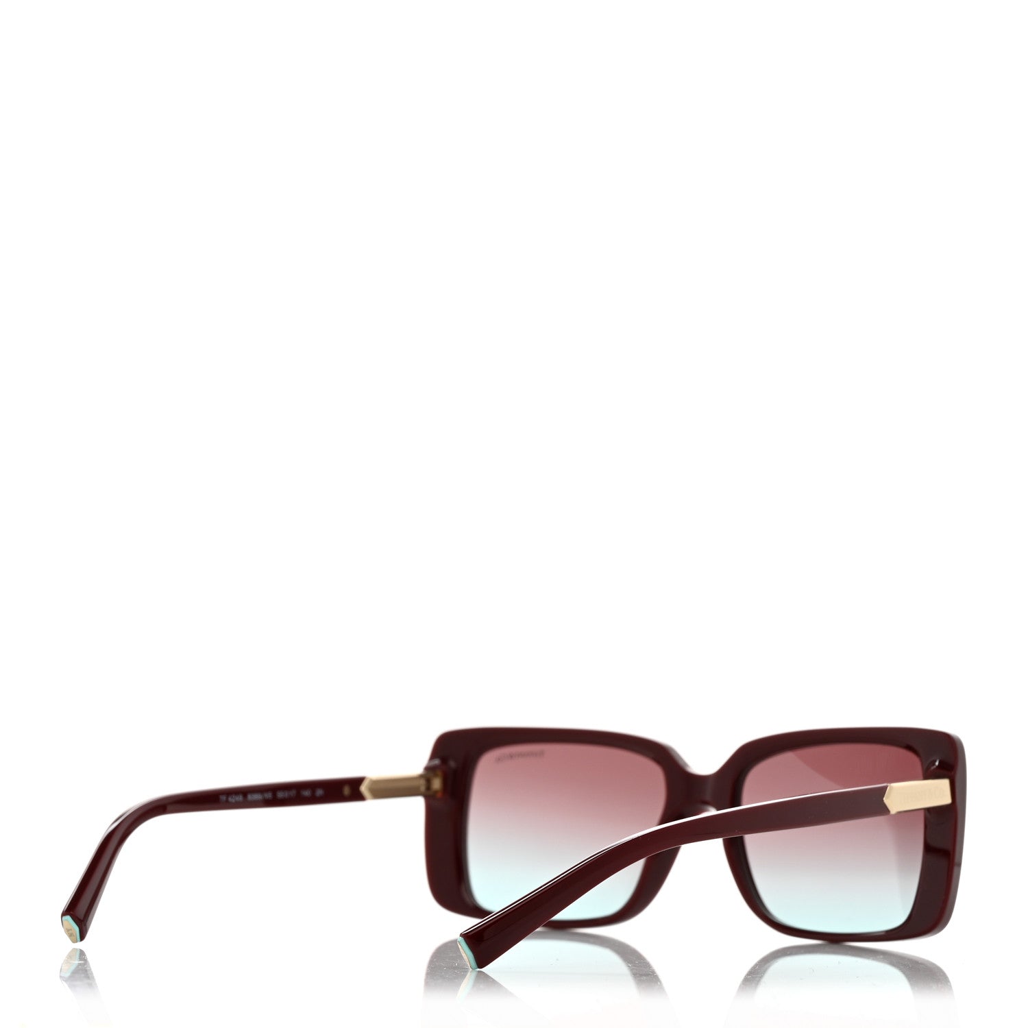 Tiffany Acetate TF4249 Sunglasses Burgundy 4 of 8