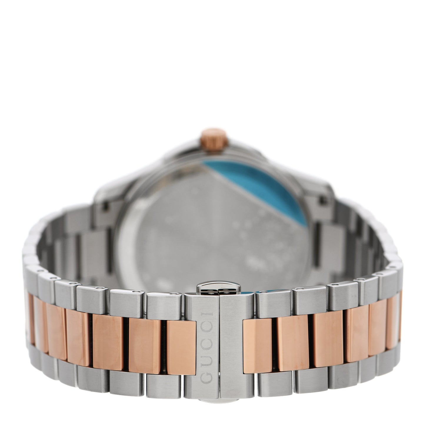 Stainless Steel 38mm G-Timeless Two Tone Quartz Watch