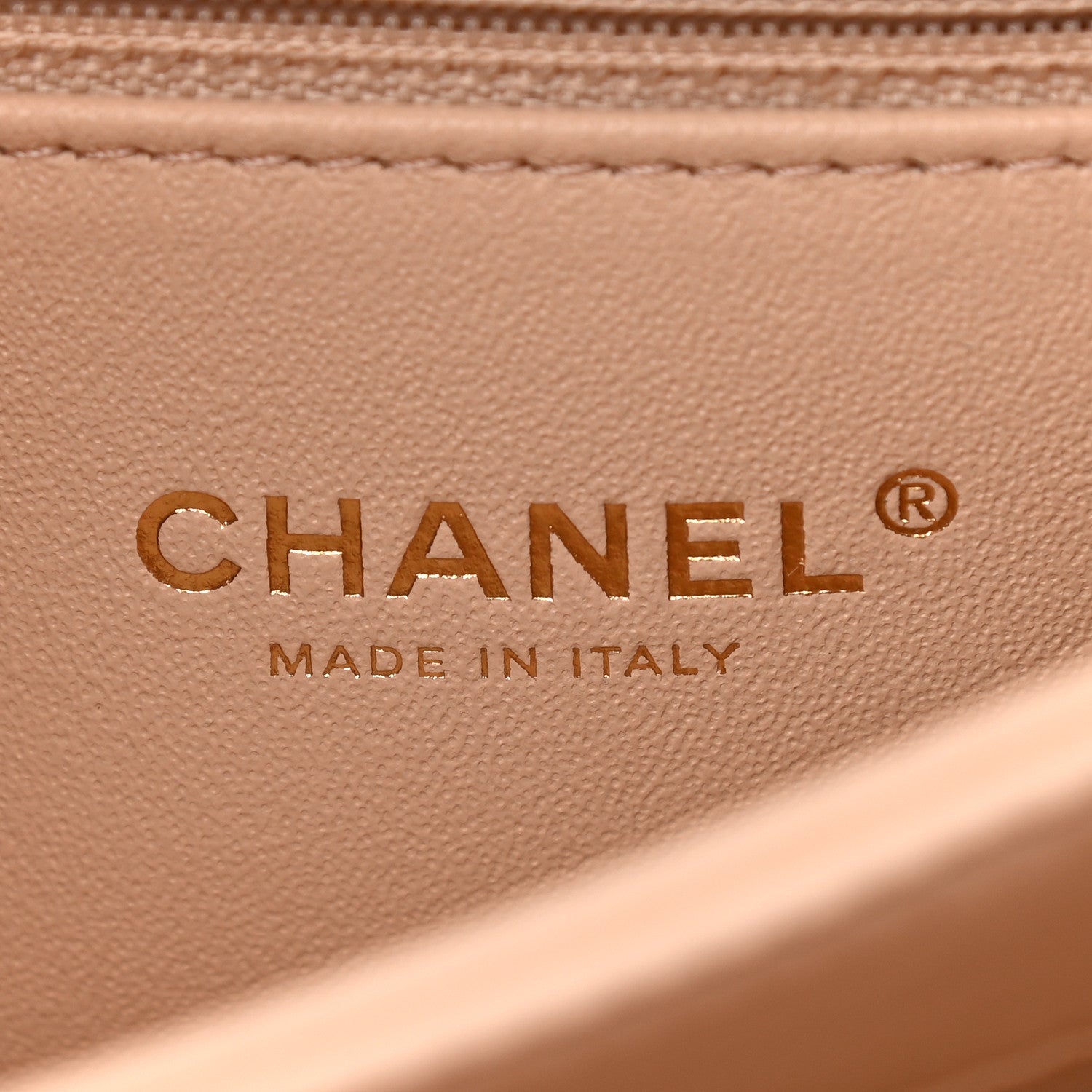 Chanel Lambskin Quilted Medium Trendy CC Flap Dual Handle Bag Beige 6 of 9
