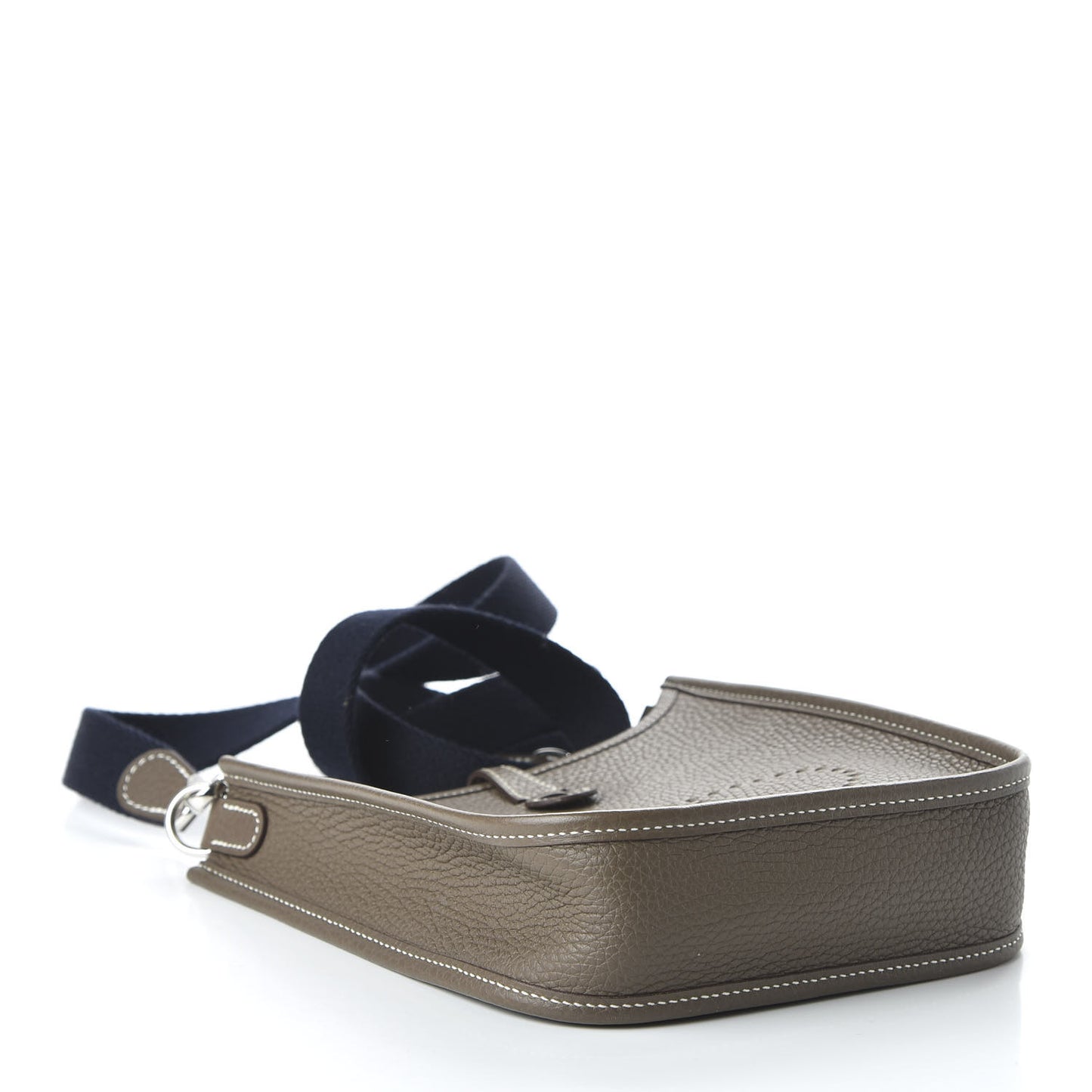 Taurillon Clemence Amazone Evelyne TPM Etoupe Bleu Indigo