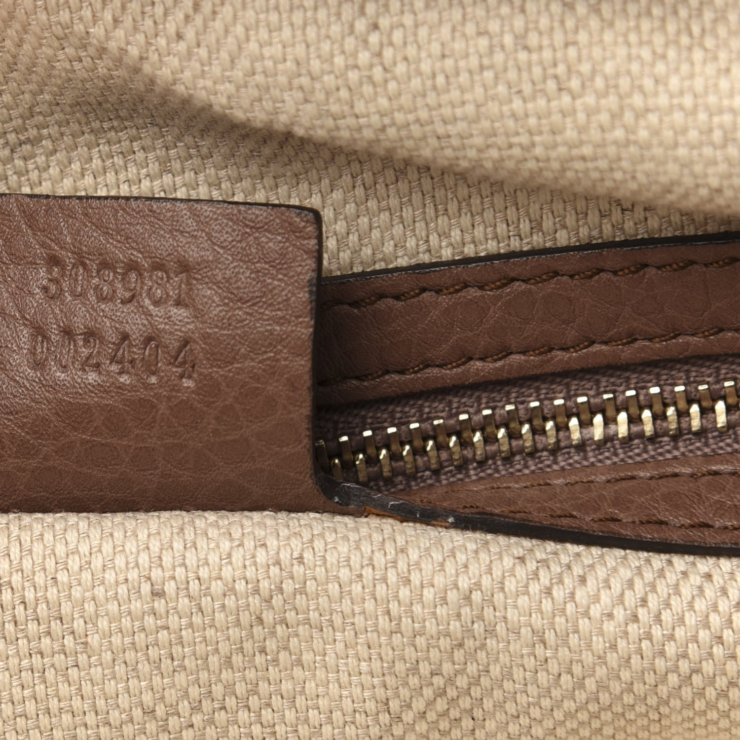 Gucci Cellarius Calfskin Medium Soho Chain Hobo Acero 7 of 12