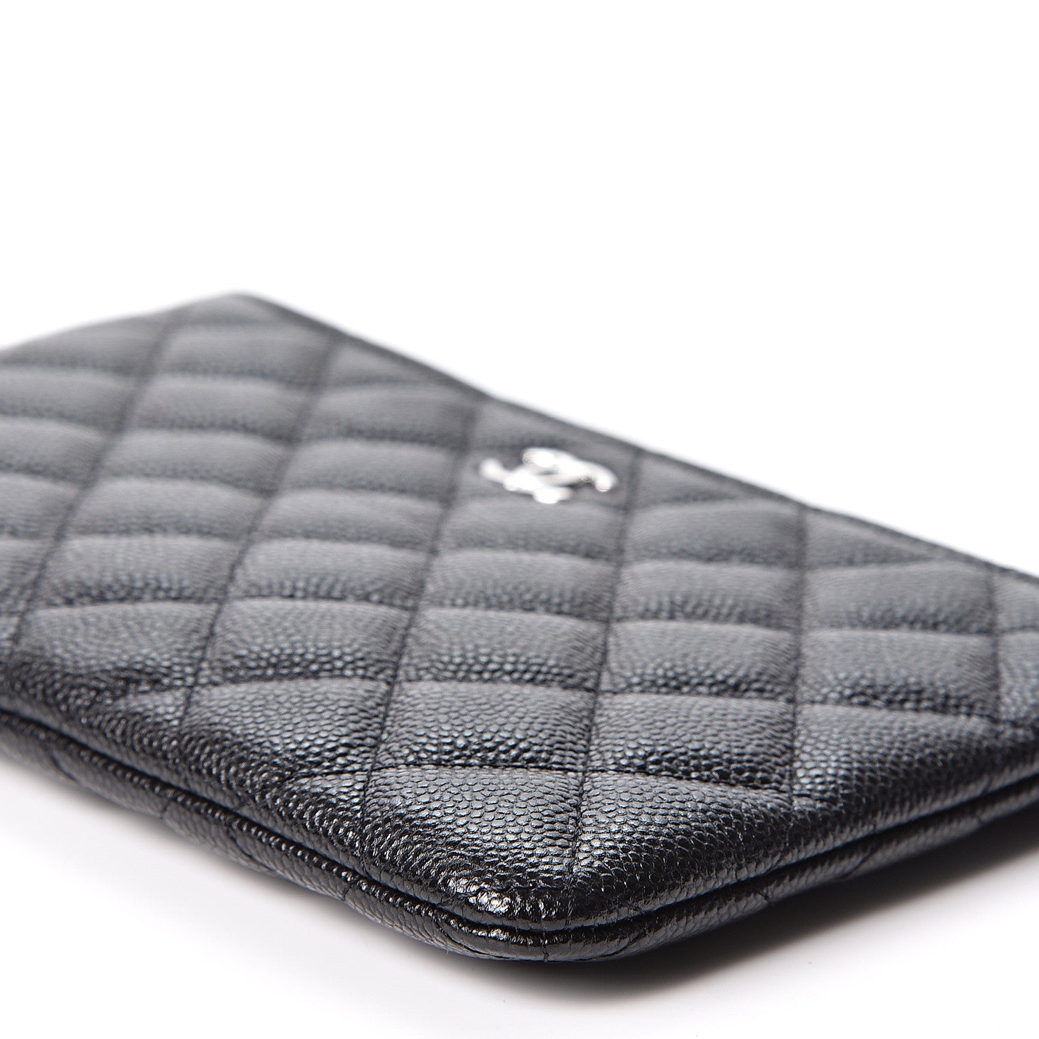Chanel Caviar Quilted Small Pouch Black 8 of 9