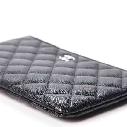 Chanel Caviar Quilted Small Pouch Black 8 of 9