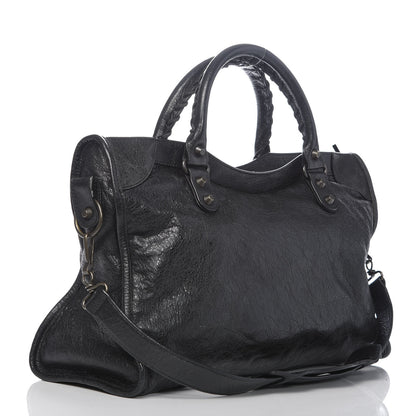 Balenciaga Agneau Classic Hardware City Black 4 of 11