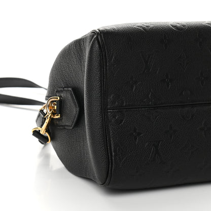 Louis Vuitton Empreinte Speedy Bandouliere 25 NM Black 12 of 13