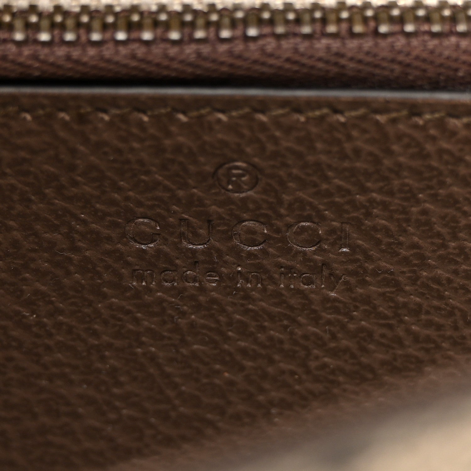 Gucci GG Supreme Monogram Web Mini Ophidia Flap Shoulder Bag Brown 6 of 11