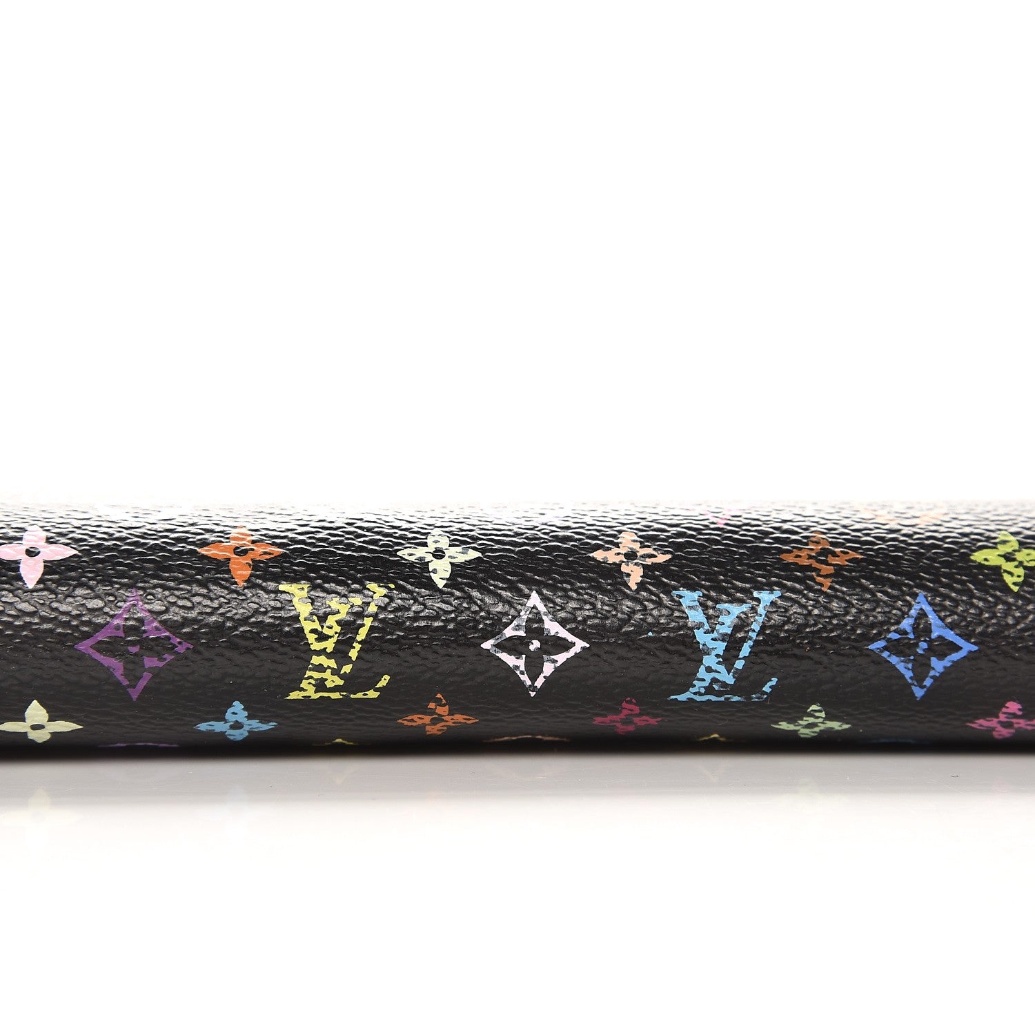 Louis Vuitton Monogram Multicolor Zippy Wallet Black Grenade 8 of 8