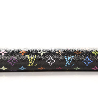 Louis Vuitton Monogram Multicolor Zippy Wallet Black Grenade 8 of 8