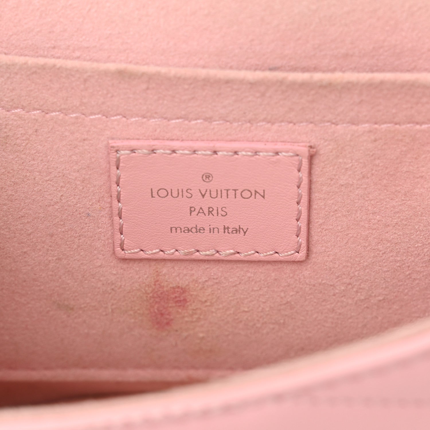 Louis Vuitton Calfskin New Wave Chain PM Smoothie Pink 6 of 16