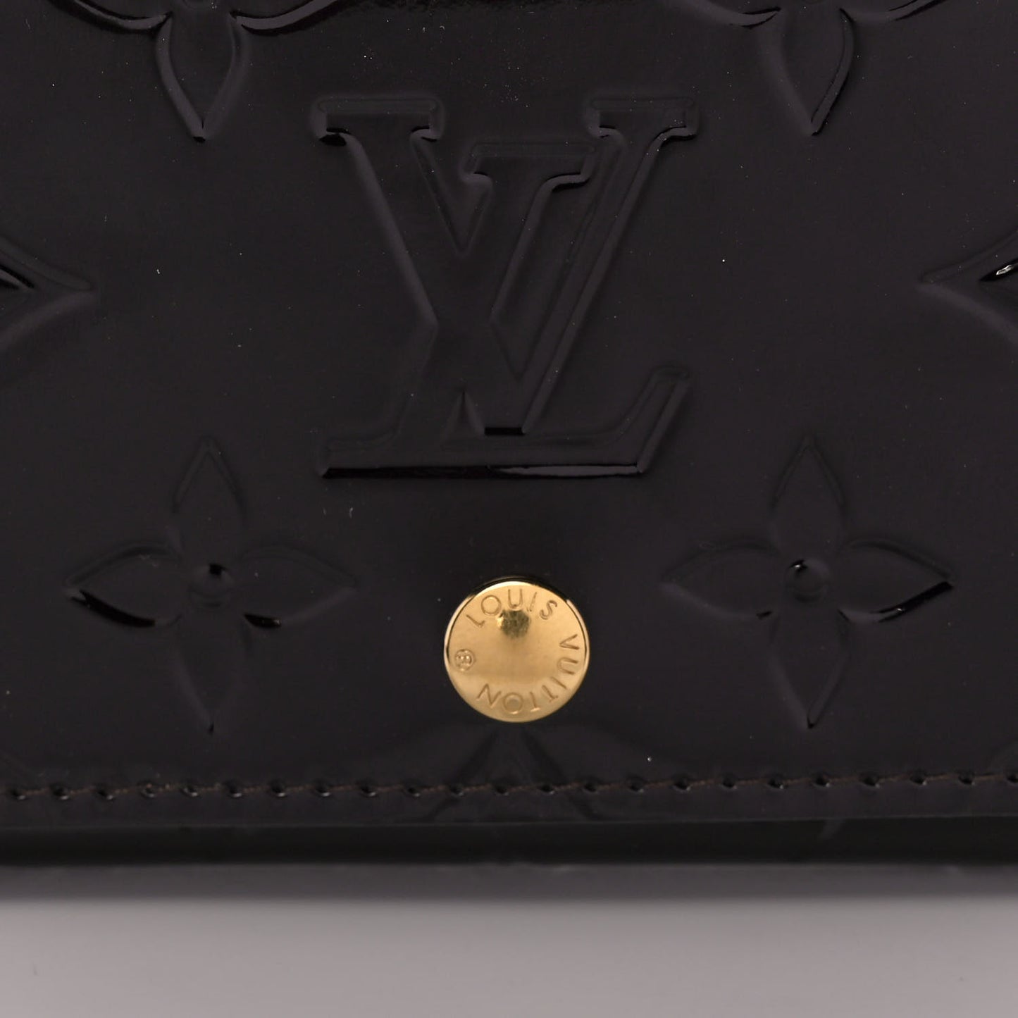 Vernis Business Card Holder Amarante