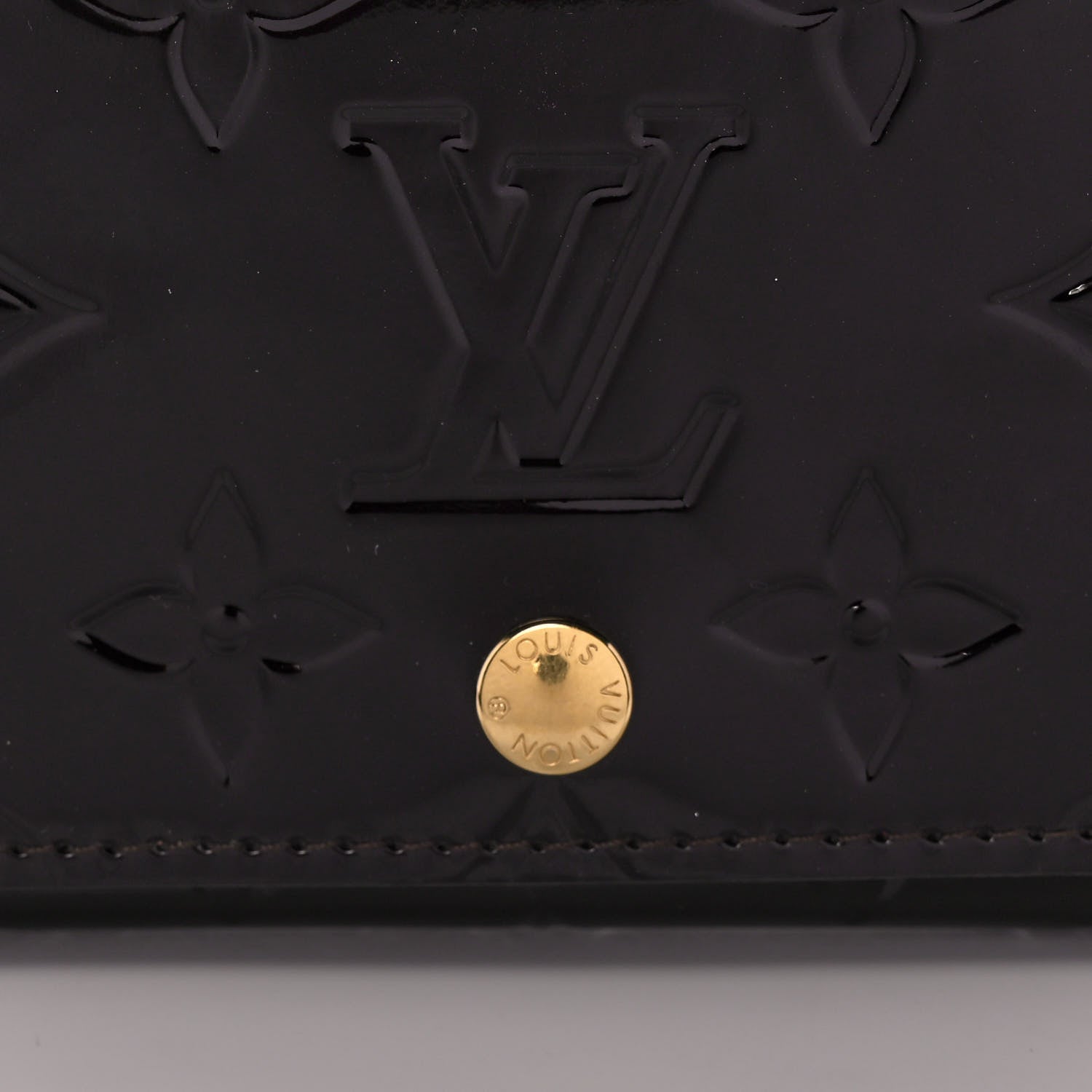 Louis Vuitton Vernis Business Card Holder Amarante 7 of 10