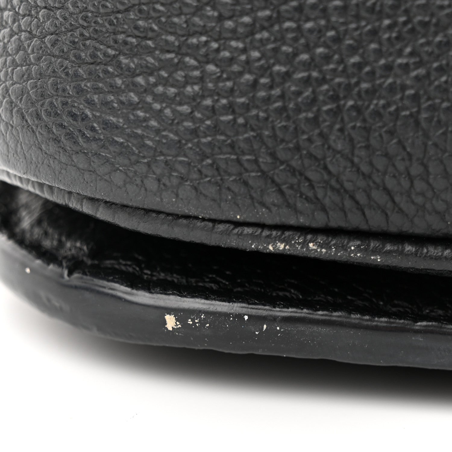 Louis Vuitton Empreinte Monogram Giant Pochette Metis Black Beige 11 of 17