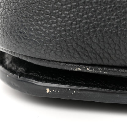 Louis Vuitton Empreinte Monogram Giant Pochette Metis Black Beige 11 of 17