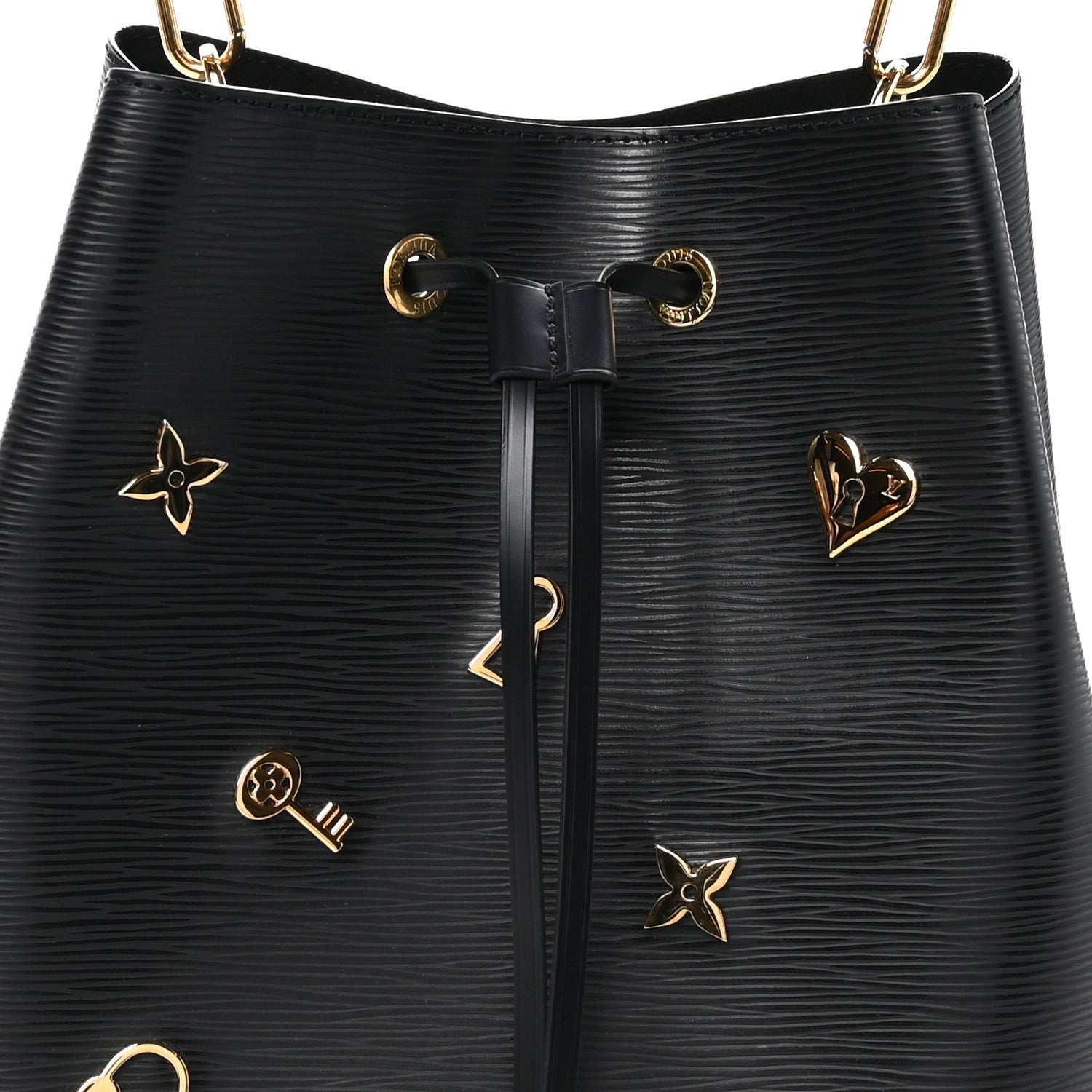 Louis Vuitton Epi Love Lock Neonoe Black 8 of 12