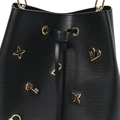 Louis Vuitton Epi Love Lock Neonoe Black 8 of 12