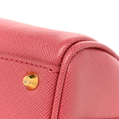 Prada Saffiano Lux Mini Convertible Bowler Tamaris 11 of 11